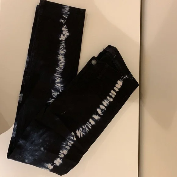 J Brand Women’s Tie Dye Jeans Size 27 - Picture 4 of 7